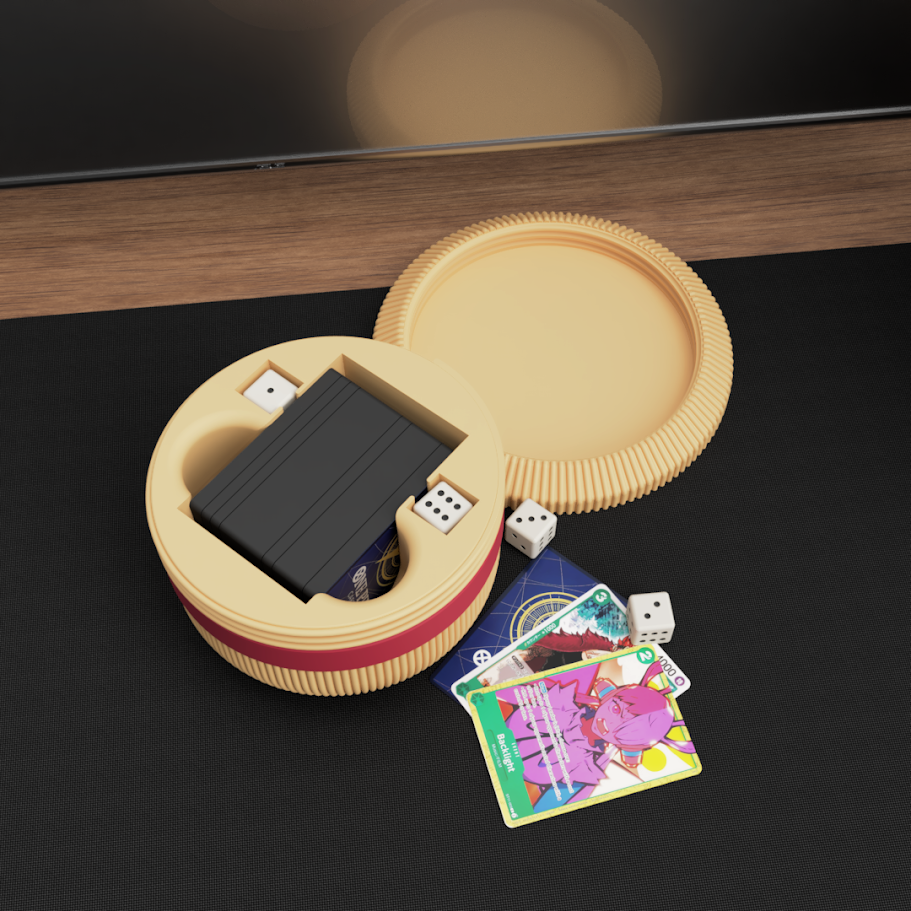 Straw Hat Luffy Deck box