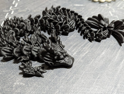 Articulated Mistletoe Dragon- 26in