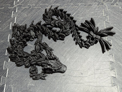 Articulated Mistletoe Dragon- 26in