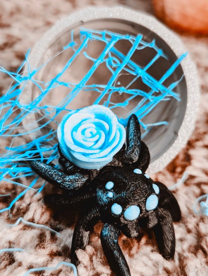 Articulated 3D printed Adorable Spiders  in Mystery Eggs