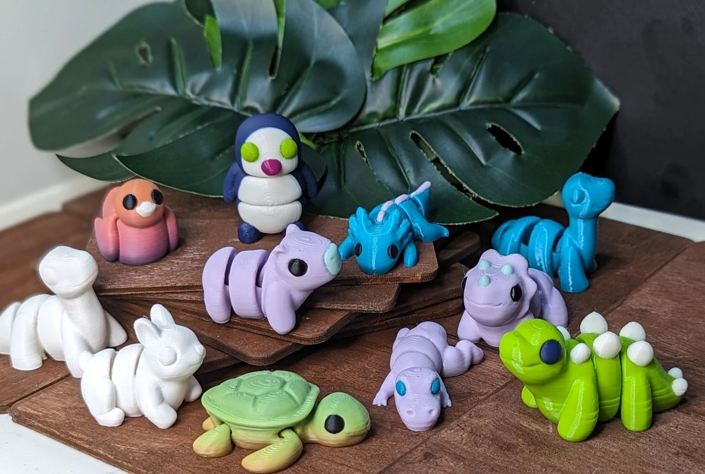 Mystery Egg Mini Animal 3 Set