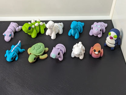 Mystery Egg Mini Animal 3 Set