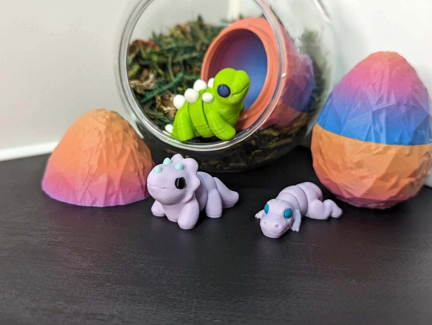 Mystery Egg Mini Animal 3 Set